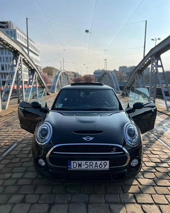 MINI Cooper S cena 69900 przebieg: 74000, rok produkcji 2017 z Wrocław małe 211